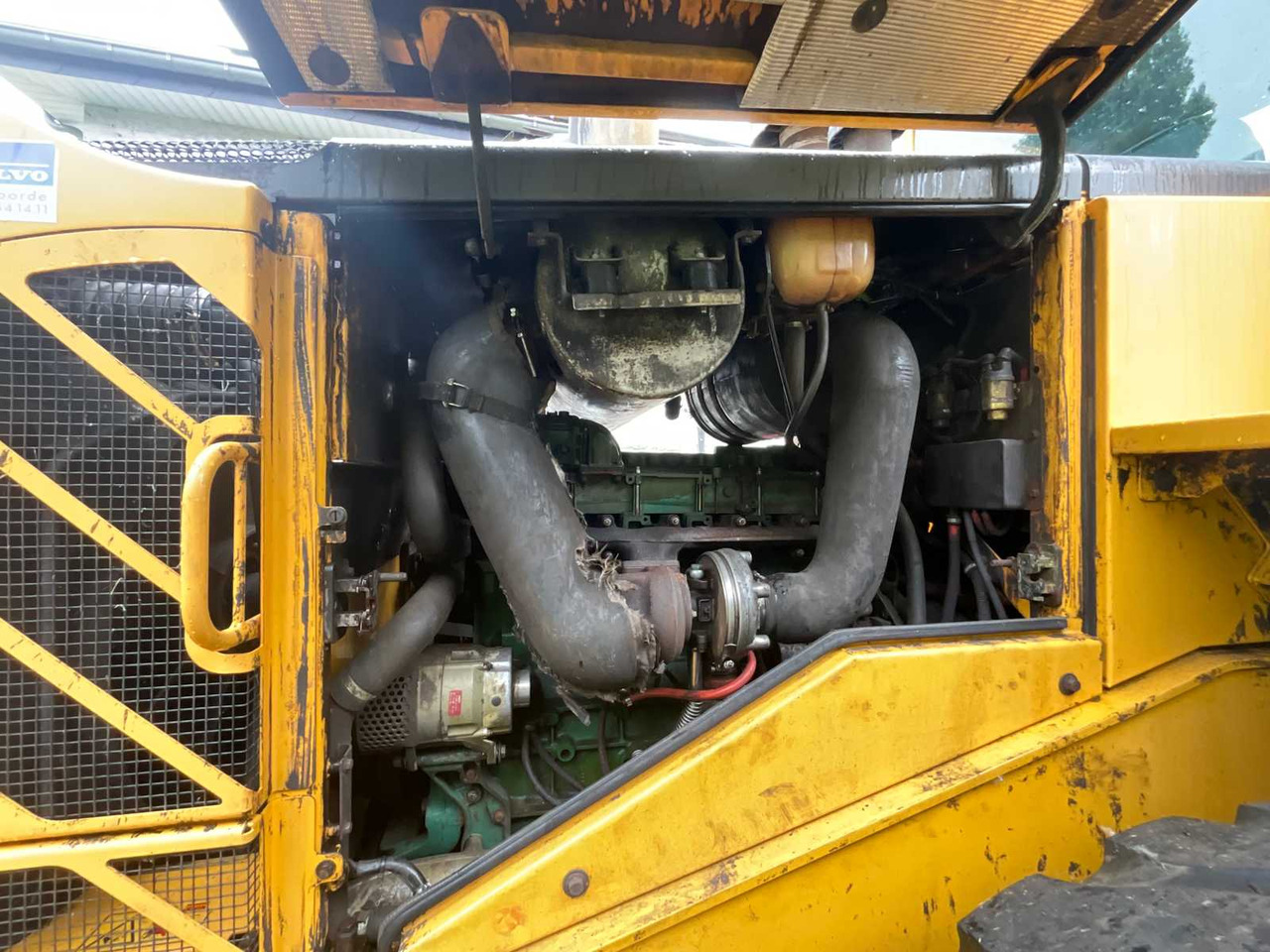 מעמיס גלגלים Volvo L110E: תמונה 28