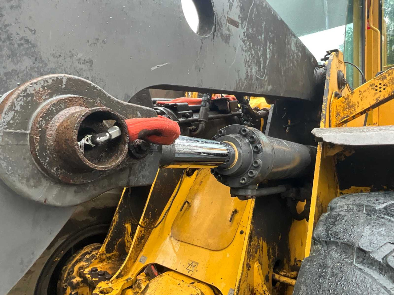 מעמיס גלגלים Volvo L110E: תמונה 26