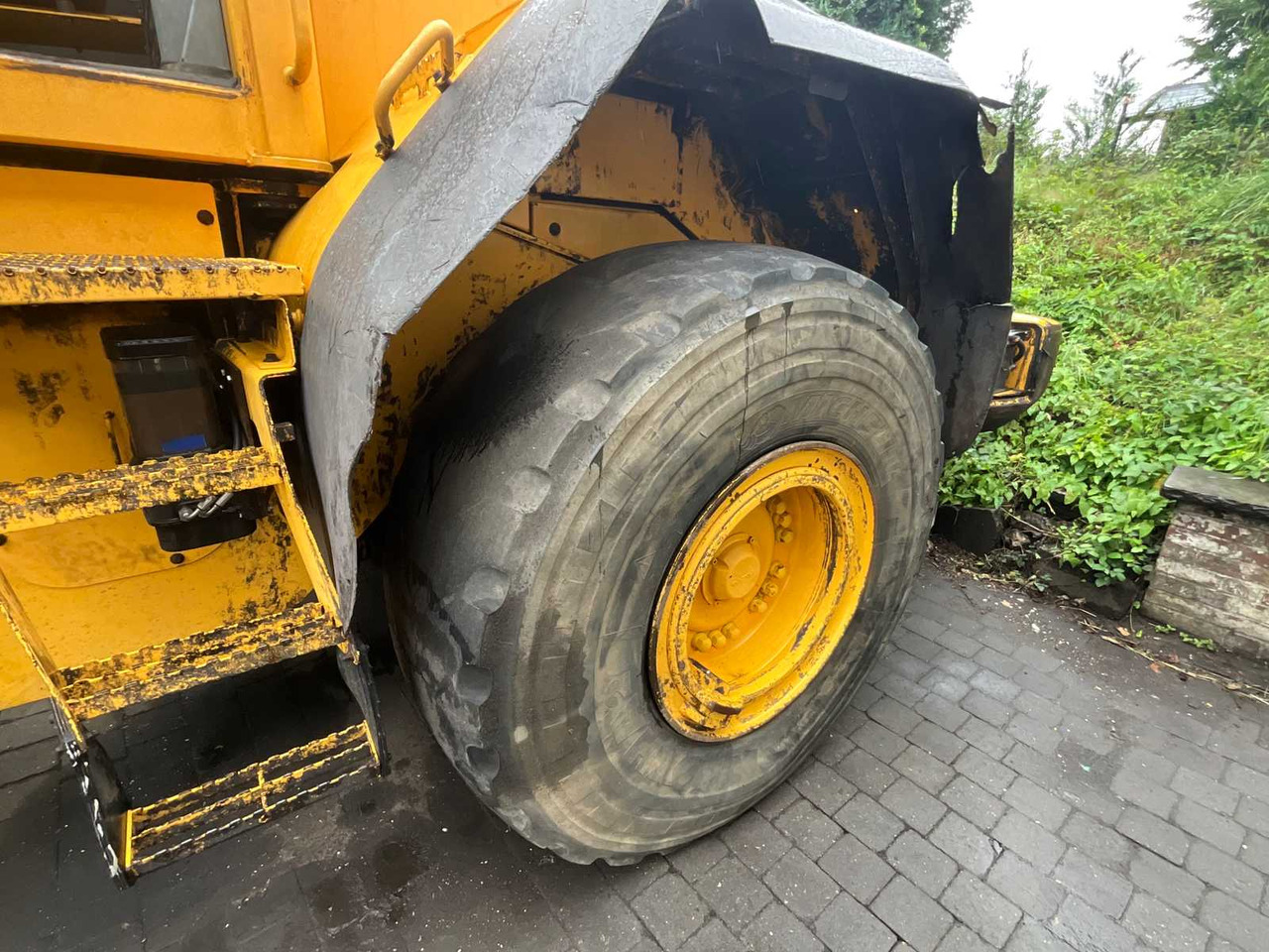 מעמיס גלגלים Volvo L110E: תמונה 8