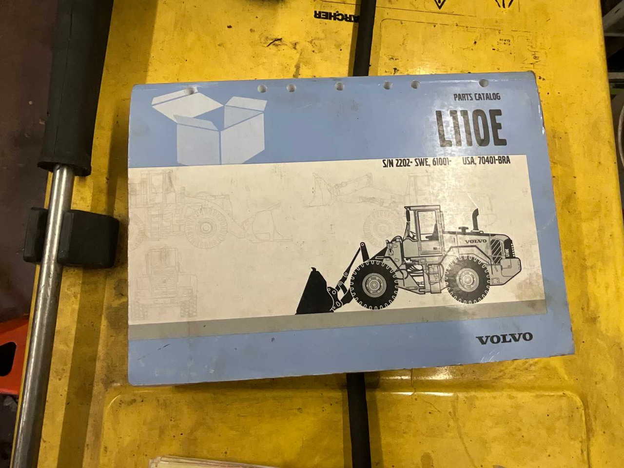 מעמיס גלגלים Volvo L110E: תמונה 31