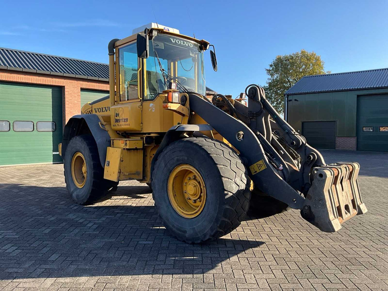 Volvo L60E - מעמיס גלגלים: תמונה 2 Volvo L60E - מעמיס גלגלים: תמונה 2