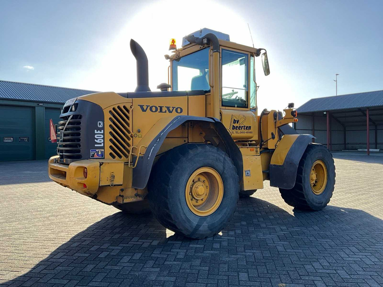 Volvo L60E - מעמיס גלגלים: תמונה 3 Volvo L60E - מעמיס גלגלים: תמונה 3