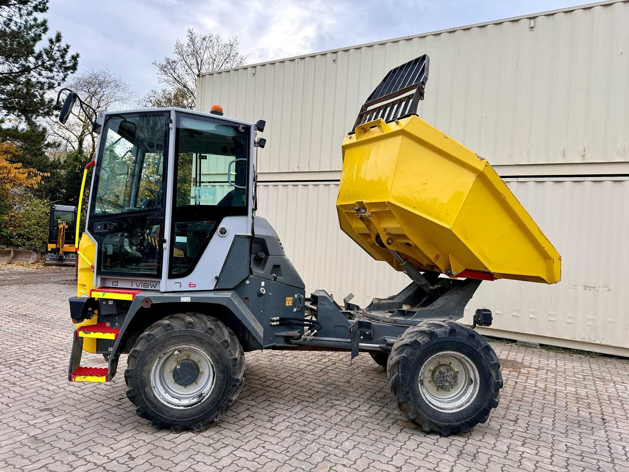 WACKER NEUSON - DV60 SLEWING BODY - 2019 - DUMP TRUCK - מיני מסיר פסולת: תמונה 3 WACKER NEUSON - DV60 SLEWING BODY - 2019 - DUMP TRUCK - מיני מסיר פסולת: תמונה 3