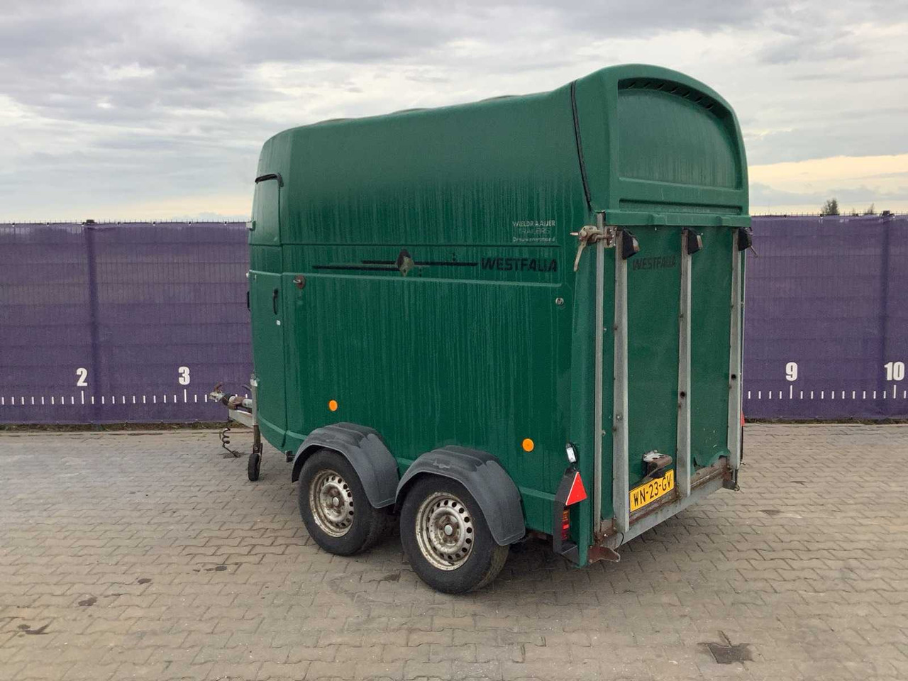 WESTFALIA - 120882F - HORSE TRAILER - קרון נגרר: תמונה 3 WESTFALIA - 120882F - HORSE TRAILER - קרון נגרר: תמונה 3