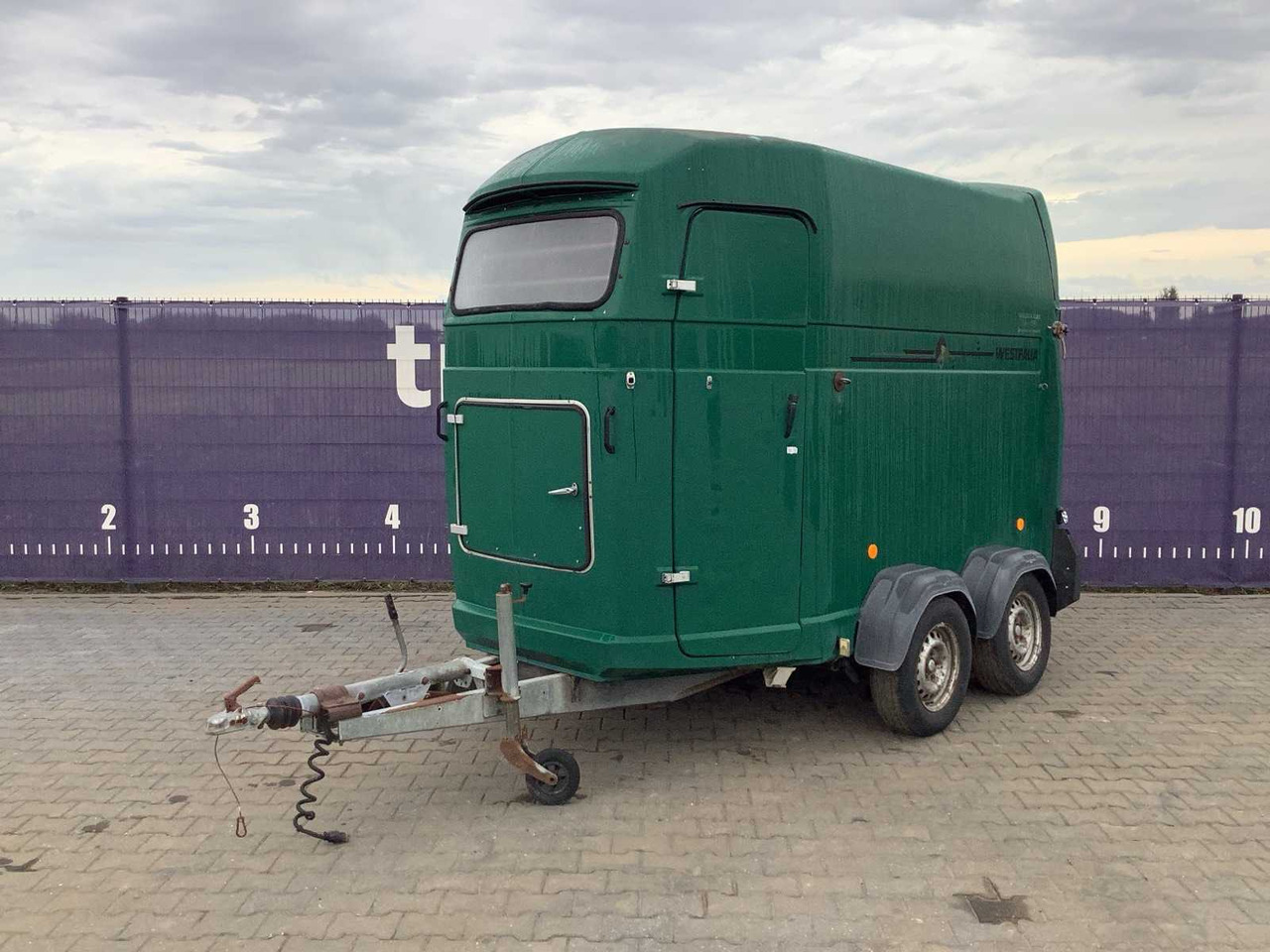 WESTFALIA - 120882F - HORSE TRAILER - קרון נגרר: תמונה 1 WESTFALIA - 120882F - HORSE TRAILER - קרון נגרר: תמונה 1