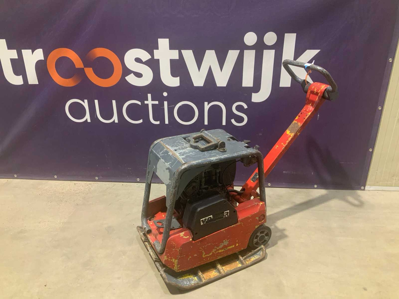 Wacker DPU 3060 - לוח רטט: תמונה 1 Wacker DPU 3060 - לוח רטט: תמונה 1