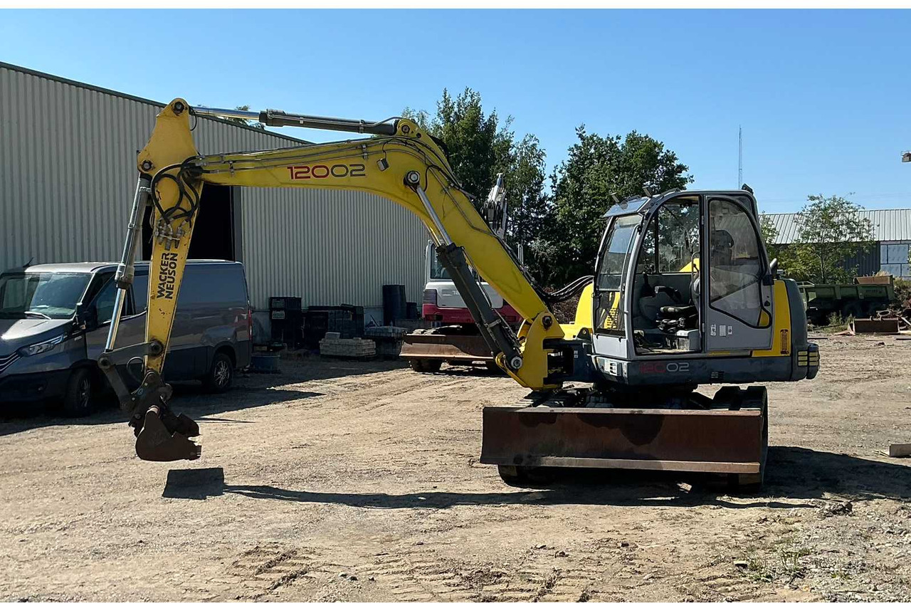Wacker Neuson 12002 RD - מחפר סורק: תמונה 2 Wacker Neuson 12002 RD - מחפר סורק: תמונה 2