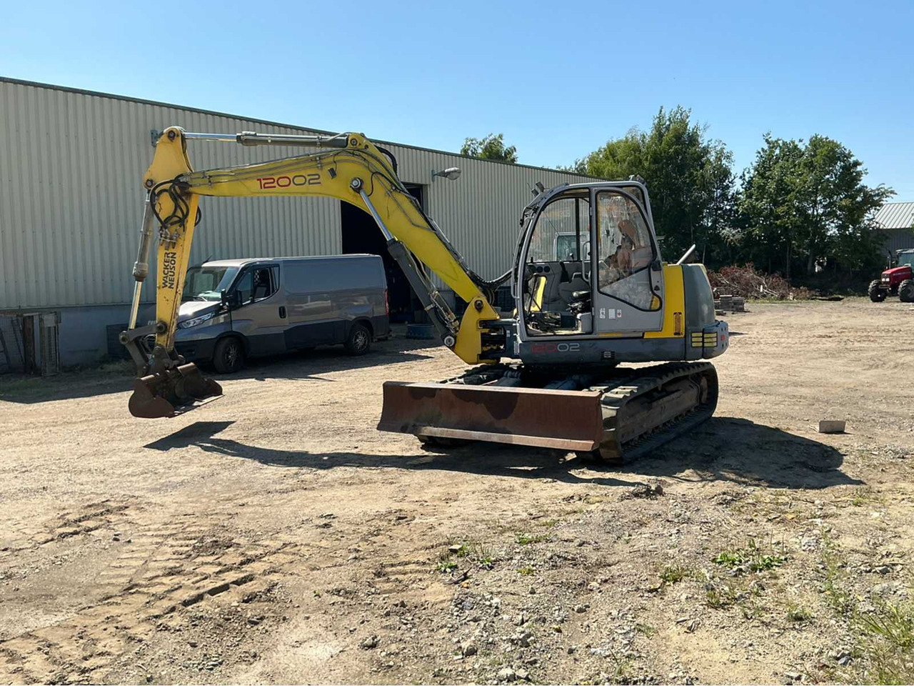 Wacker Neuson 12002 RD - מחפר סורק: תמונה 3 Wacker Neuson 12002 RD - מחפר סורק: תמונה 3