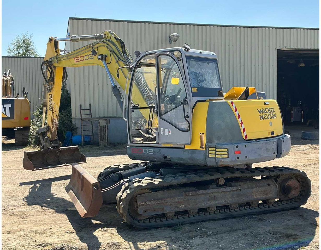 Wacker Neuson 12002 RD - מחפר סורק: תמונה 5 Wacker Neuson 12002 RD - מחפר סורק: תמונה 5