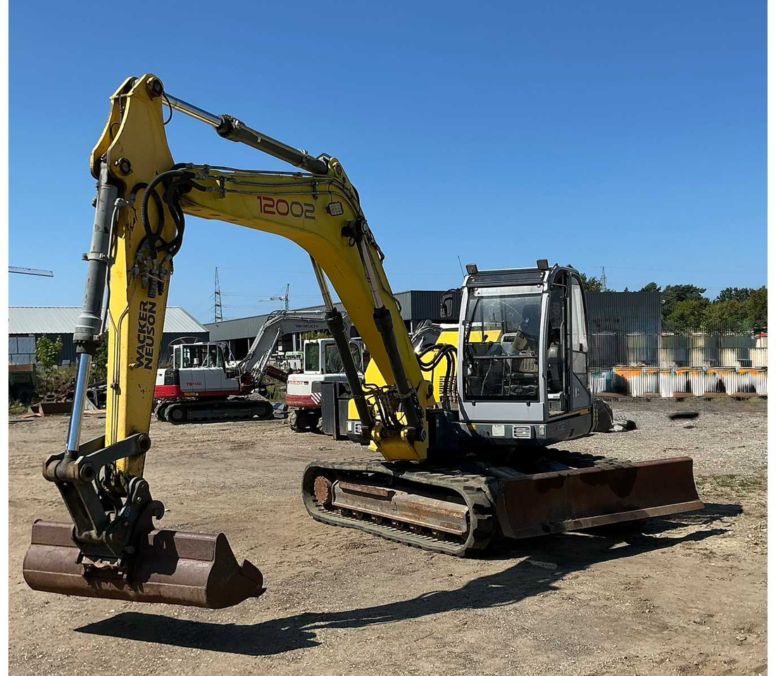 Wacker Neuson 12002 RD - מחפר סורק: תמונה 1 Wacker Neuson 12002 RD - מחפר סורק: תמונה 1