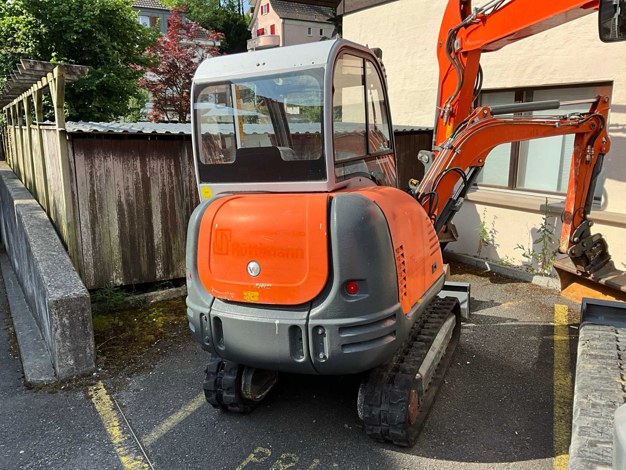 Wacker Neuson 2503 RD - מיני מחפר: תמונה 3 Wacker Neuson 2503 RD - מיני מחפר: תמונה 3