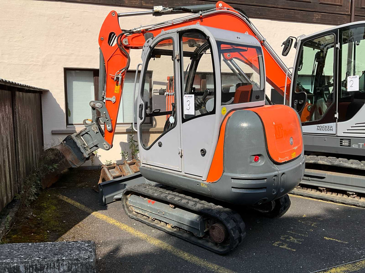 Wacker Neuson 2503 RD - מיני מחפר: תמונה 1 Wacker Neuson 2503 RD - מיני מחפר: תמונה 1