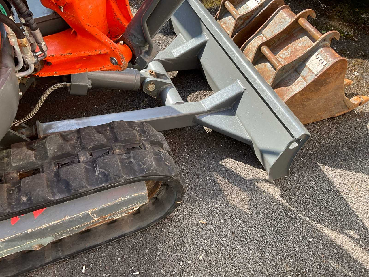 Wacker Neuson 2503 RD - מיני מחפר: תמונה 5 Wacker Neuson 2503 RD - מיני מחפר: תמונה 5