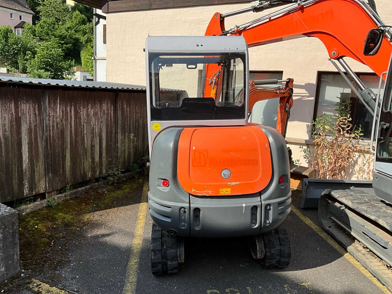 Wacker Neuson 2503 RD - מיני מחפר: תמונה 2 Wacker Neuson 2503 RD - מיני מחפר: תמונה 2