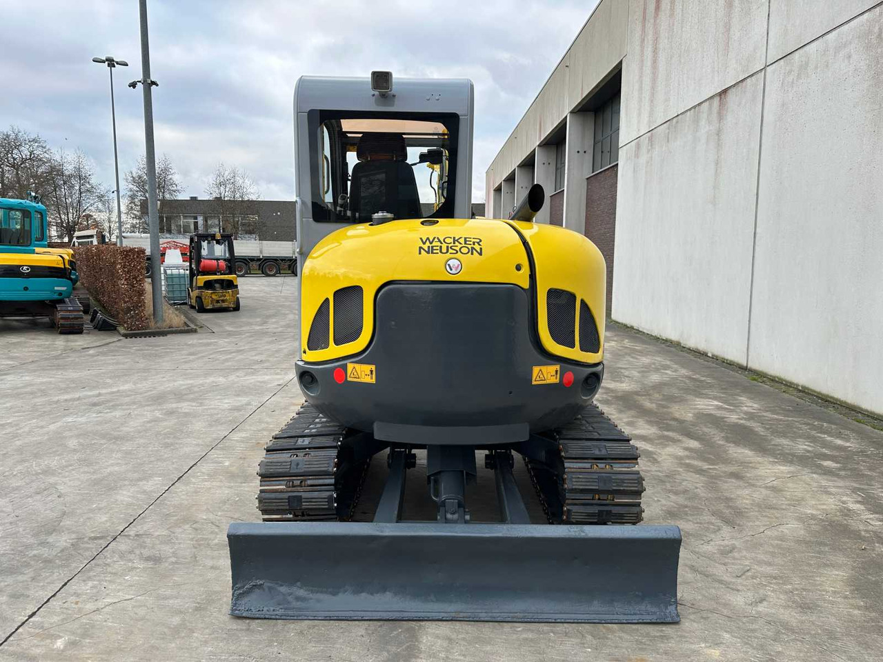 Wacker Neuson 6003 - מחפר סורק: תמונה 5 Wacker Neuson 6003 - מחפר סורק: תמונה 5