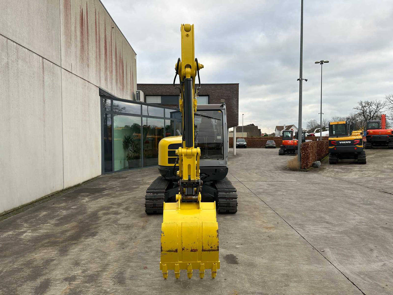Wacker Neuson 6003 - מחפר סורק: תמונה 2 Wacker Neuson 6003 - מחפר סורק: תמונה 2