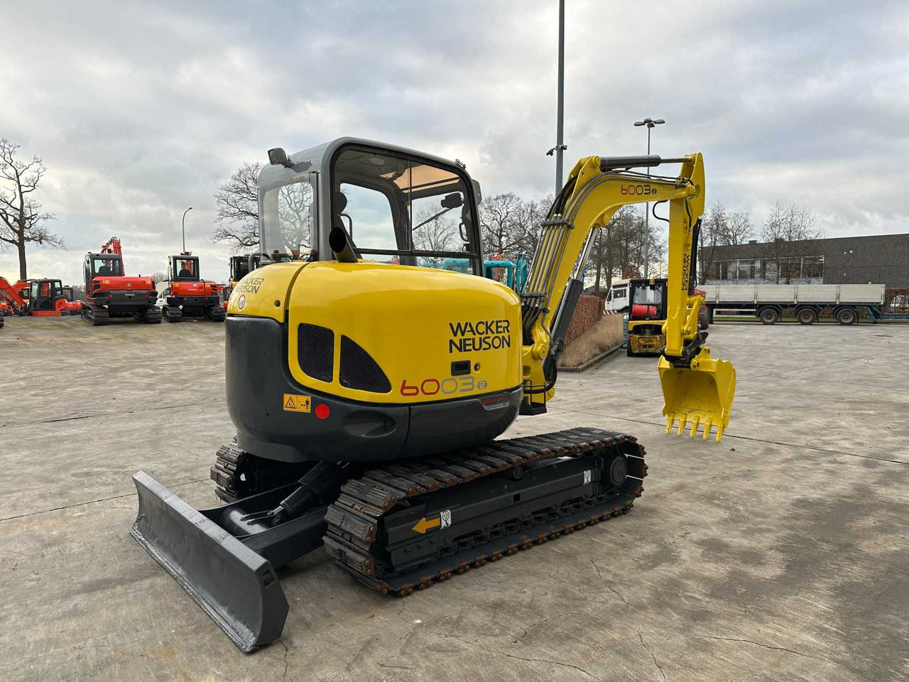 Wacker Neuson 6003 - מחפר סורק: תמונה 4 Wacker Neuson 6003 - מחפר סורק: תמונה 4