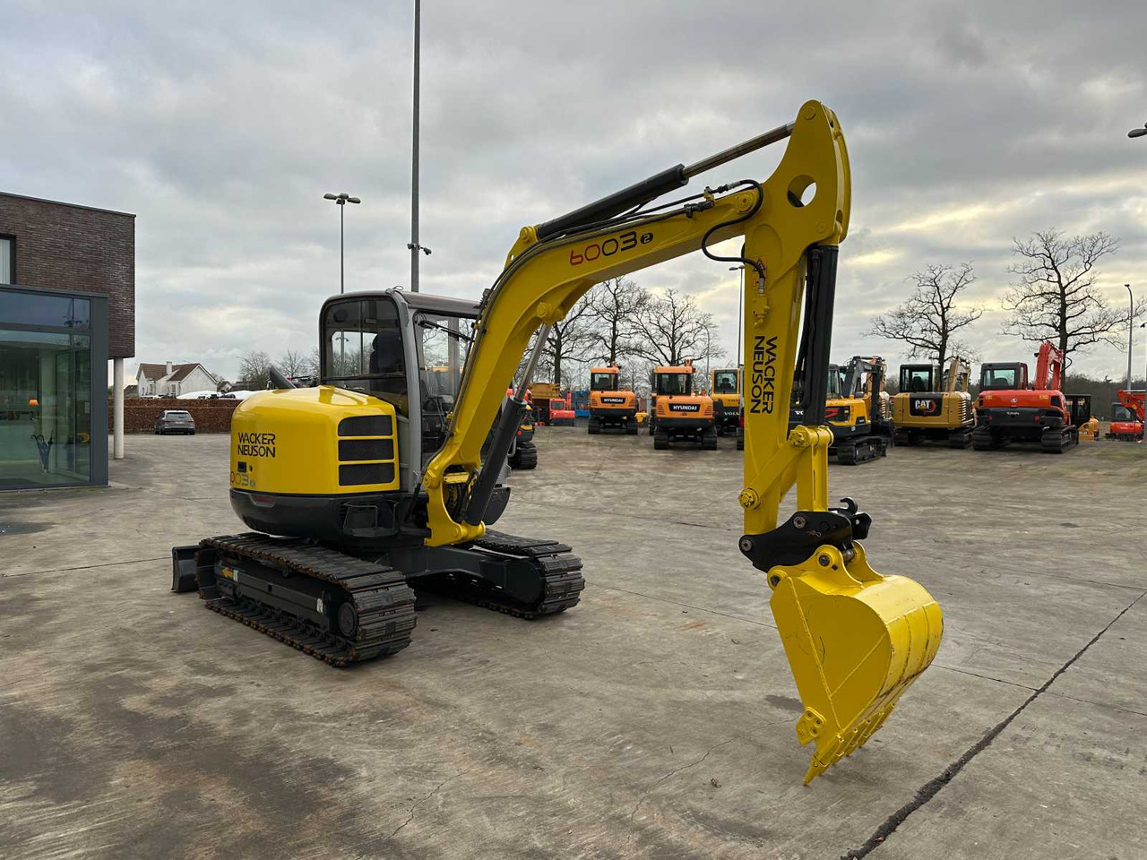 Wacker Neuson 6003 - מחפר סורק: תמונה 3 Wacker Neuson 6003 - מחפר סורק: תמונה 3