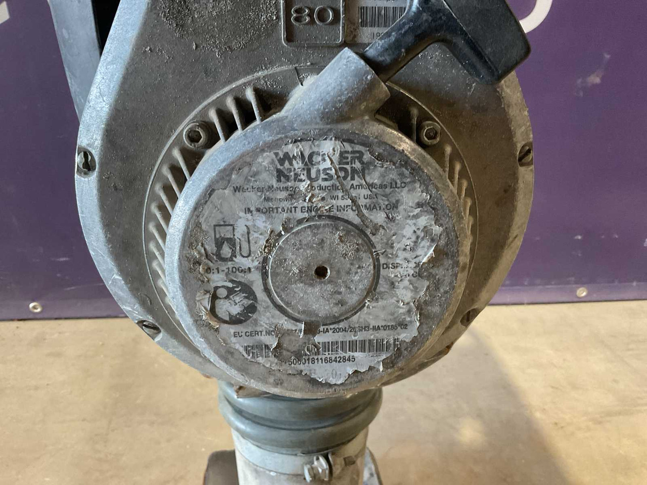 Wacker Neuson BS50-2 - הלמן: תמונה 5 Wacker Neuson BS50-2 - הלמן: תמונה 5