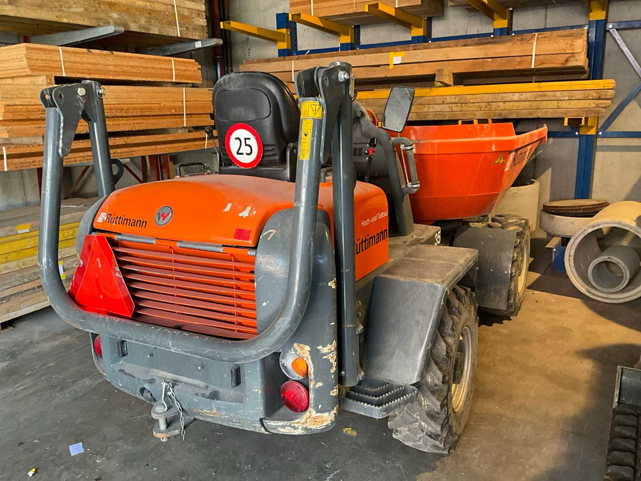 Wacker Neuson D04-02 - מיני מסיר פסולת: תמונה 3 Wacker Neuson D04-02 - מיני מסיר פסולת: תמונה 3