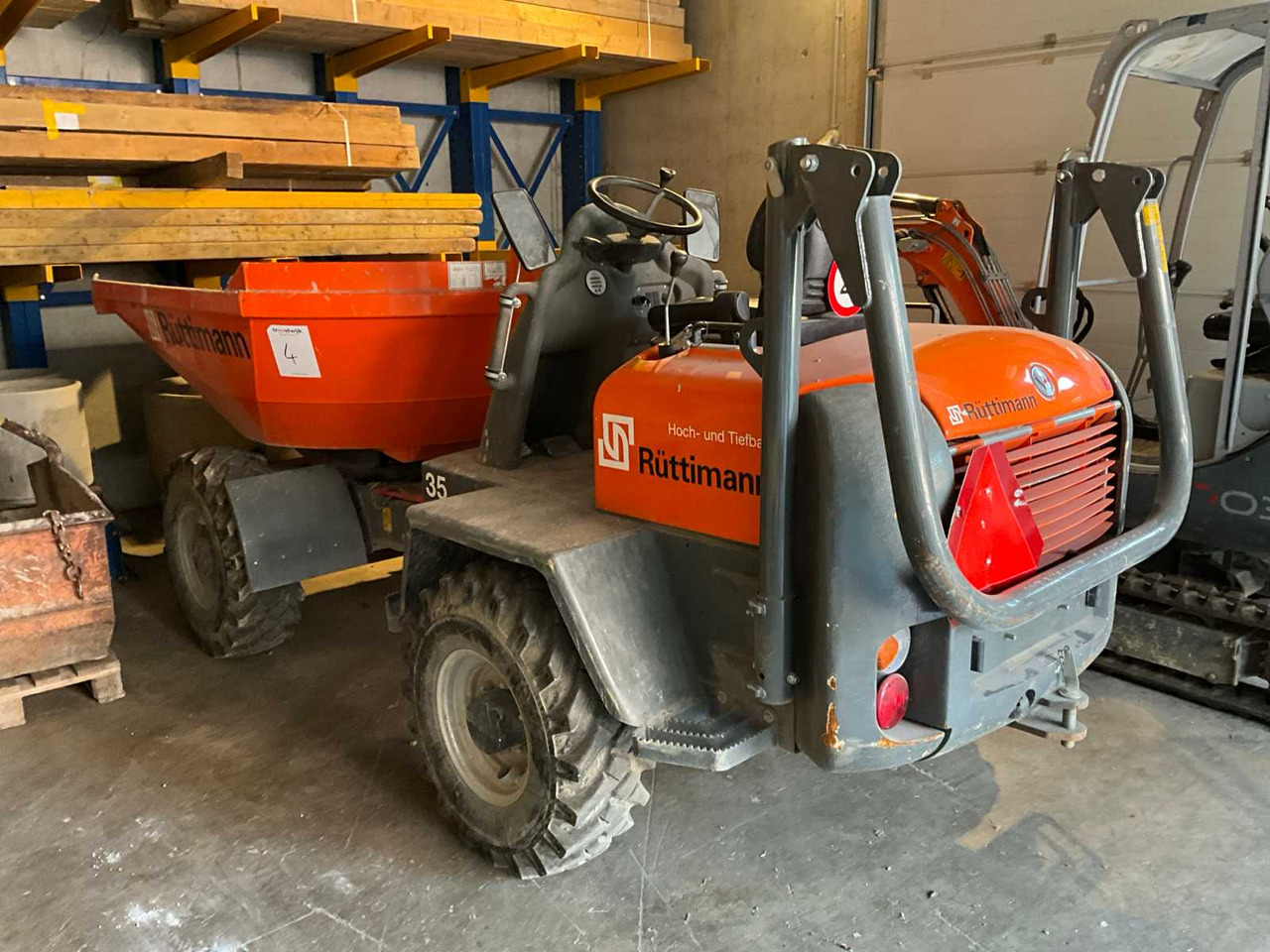 Wacker Neuson D04-02 - מיני מסיר פסולת: תמונה 1 Wacker Neuson D04-02 - מיני מסיר פסולת: תמונה 1