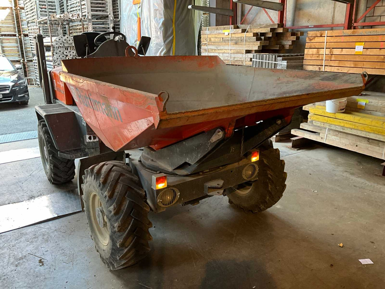 Wacker Neuson D04-02 - מיני מסיר פסולת: תמונה 5 Wacker Neuson D04-02 - מיני מסיר פסולת: תמונה 5