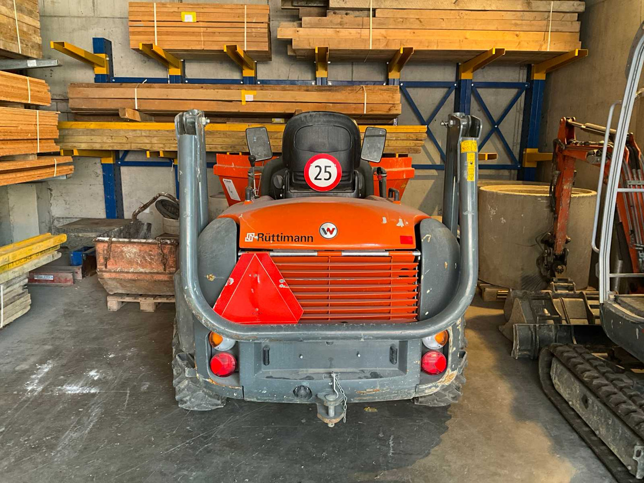 Wacker Neuson D04-02 - מיני מסיר פסולת: תמונה 2 Wacker Neuson D04-02 - מיני מסיר פסולת: תמונה 2