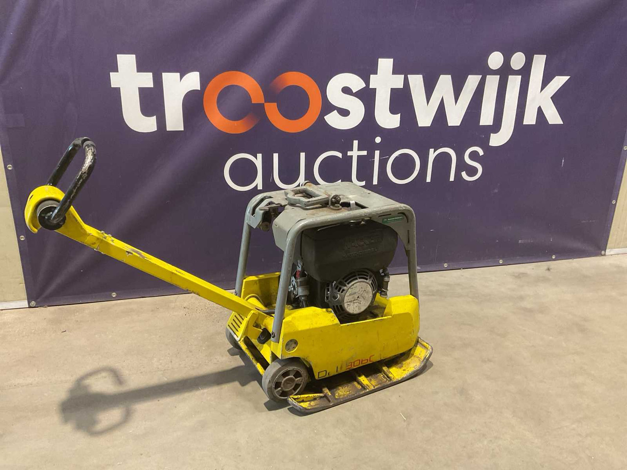 Wacker Neuson DPU3060 - לוח רטט: תמונה 1 Wacker Neuson DPU3060 - לוח רטט: תמונה 1