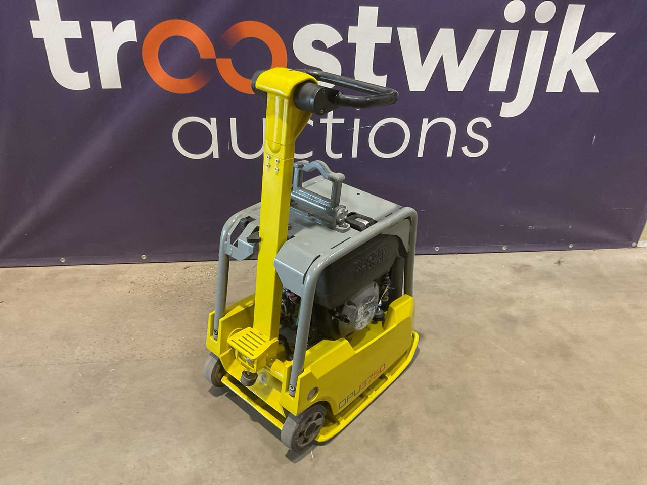 Wacker Neuson DPU3750 - לוח רטט: תמונה 5 Wacker Neuson DPU3750 - לוח רטט: תמונה 5