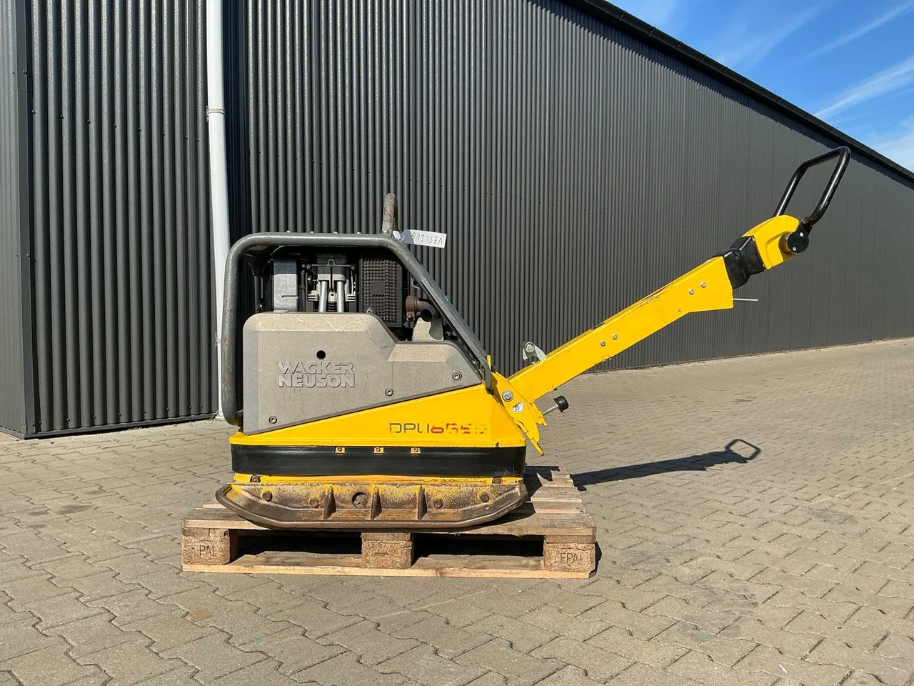 Wacker Neuson DPU6555Heap - לוח רטט: תמונה 1 Wacker Neuson DPU6555Heap - לוח רטט: תמונה 1