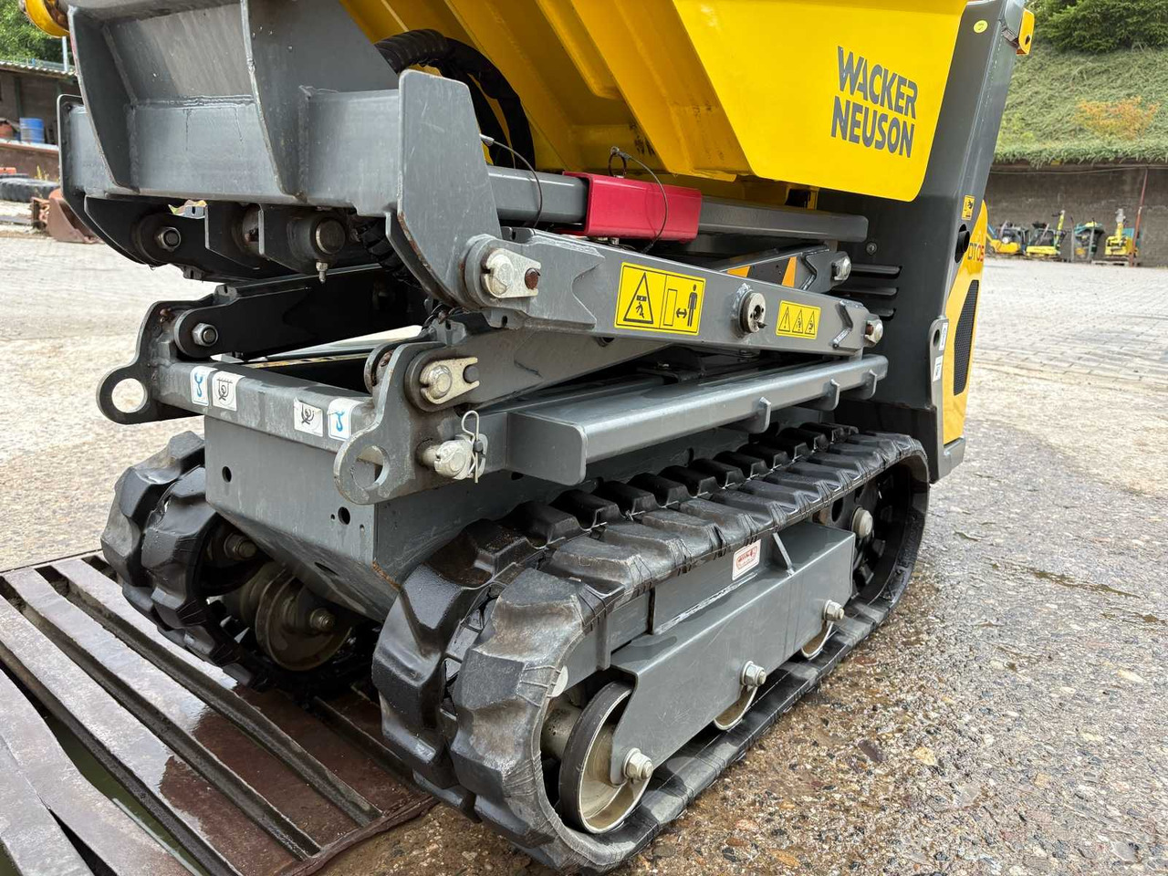 Wacker Neuson DT 05 DT11-01 - מסיר פסולת: תמונה 5 Wacker Neuson DT 05 DT11-01 - מסיר פסולת: תמונה 5