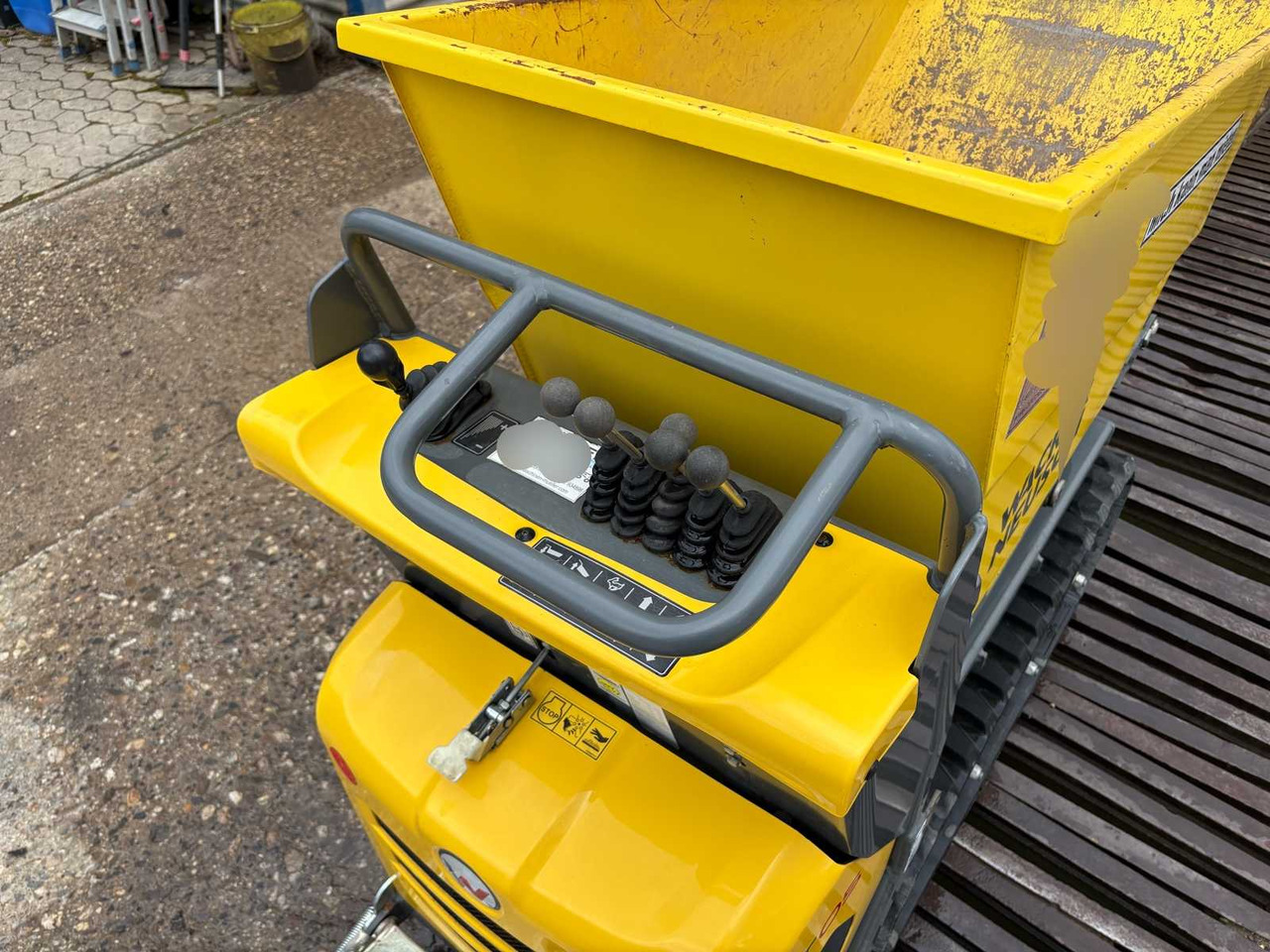 Wacker Neuson DT 05 DT11-01 - מסיר פסולת: תמונה 4 Wacker Neuson DT 05 DT11-01 - מסיר פסולת: תמונה 4