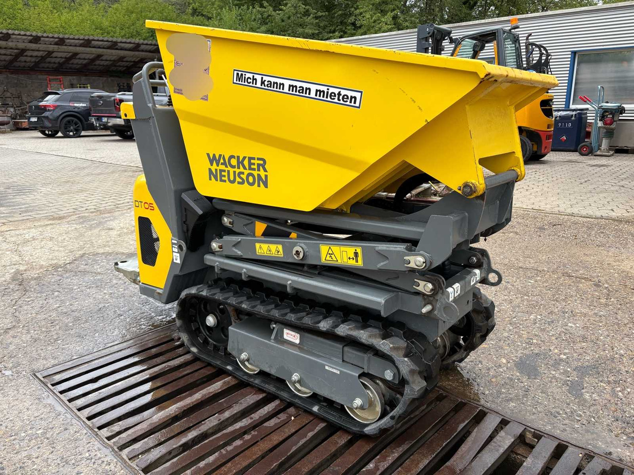 Wacker Neuson DT 05 DT11-01 - מסיר פסולת: תמונה 2 Wacker Neuson DT 05 DT11-01 - מסיר פסולת: תמונה 2