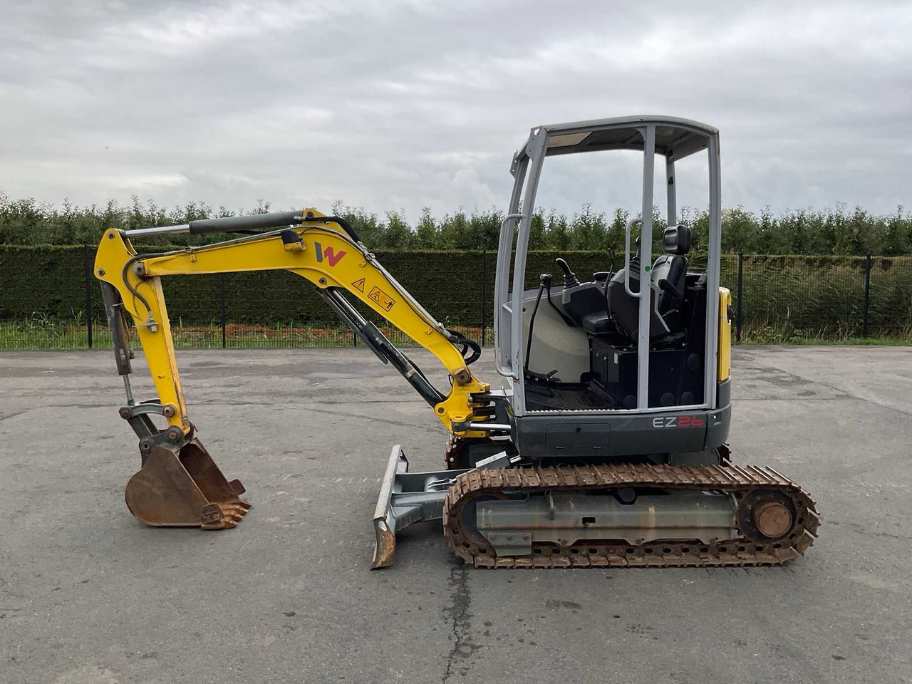 Wacker Neuson EZ26 - מחפר סורק: תמונה 2 Wacker Neuson EZ26 - מחפר סורק: תמונה 2