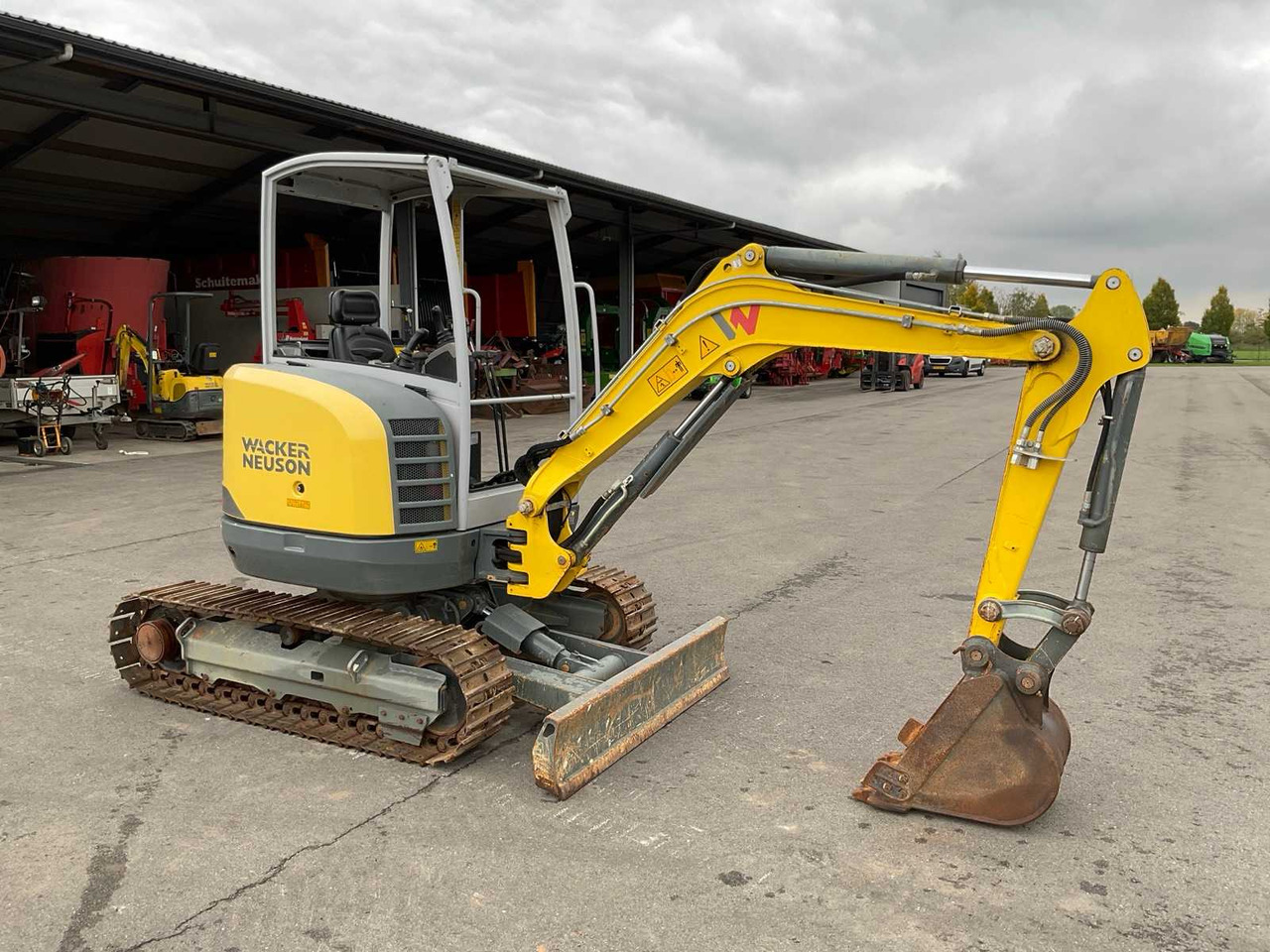 Wacker Neuson EZ26 - מחפר סורק: תמונה 5 Wacker Neuson EZ26 - מחפר סורק: תמונה 5