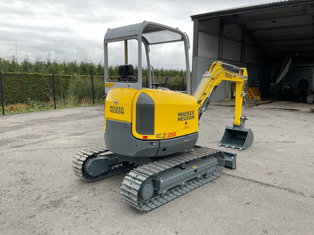 Wacker Neuson EZ28 - מחפר סורק: תמונה 4 Wacker Neuson EZ28 - מחפר סורק: תמונה 4