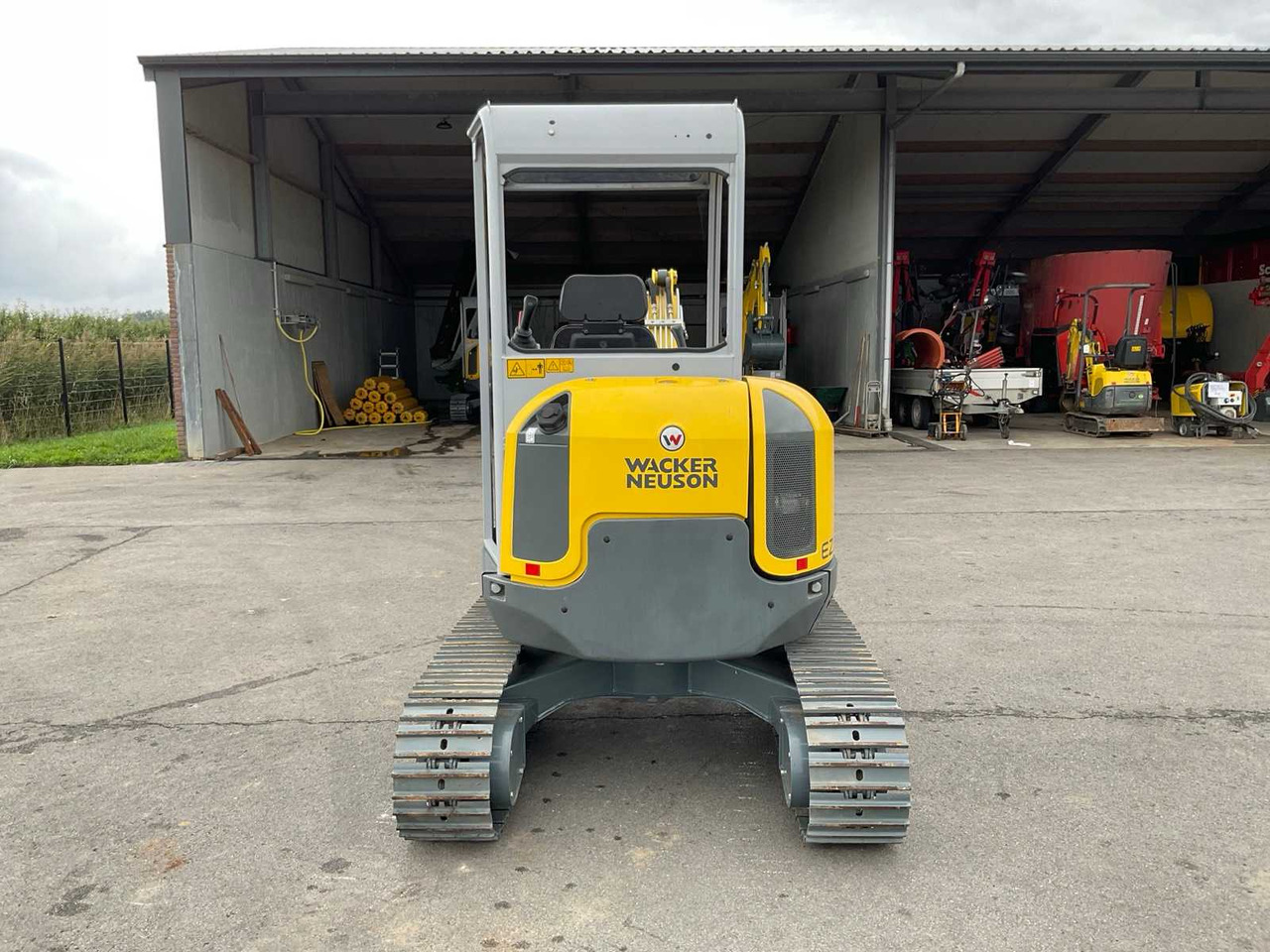 Wacker Neuson EZ28 - מחפר סורק: תמונה 5 Wacker Neuson EZ28 - מחפר סורק: תמונה 5