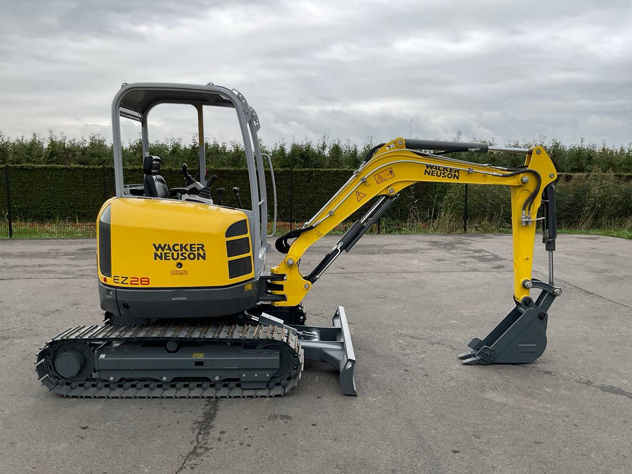Wacker Neuson EZ28 - מחפר סורק: תמונה 3 Wacker Neuson EZ28 - מחפר סורק: תמונה 3