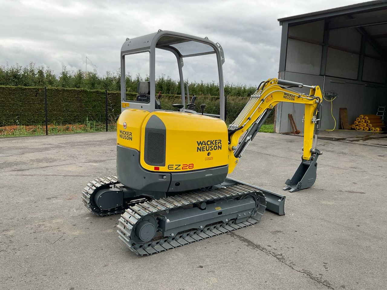 Wacker Neuson EZ28 - מחפר סורק: תמונה 4 Wacker Neuson EZ28 - מחפר סורק: תמונה 4