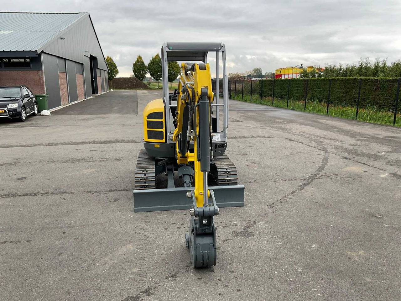 Wacker Neuson EZ28 - מחפר סורק: תמונה 2 Wacker Neuson EZ28 - מחפר סורק: תמונה 2