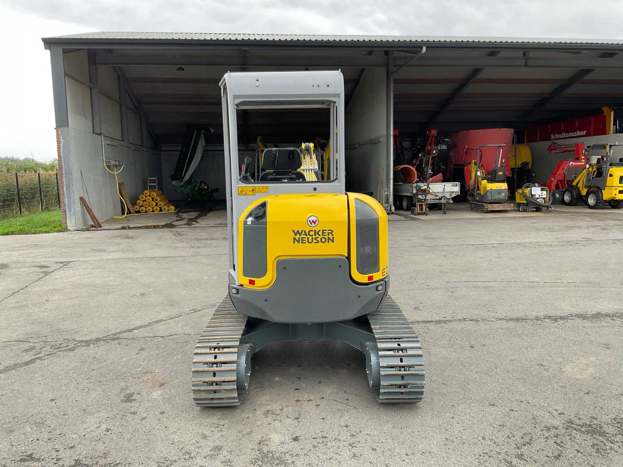 Wacker Neuson EZ28 - מחפר סורק: תמונה 5 Wacker Neuson EZ28 - מחפר סורק: תמונה 5