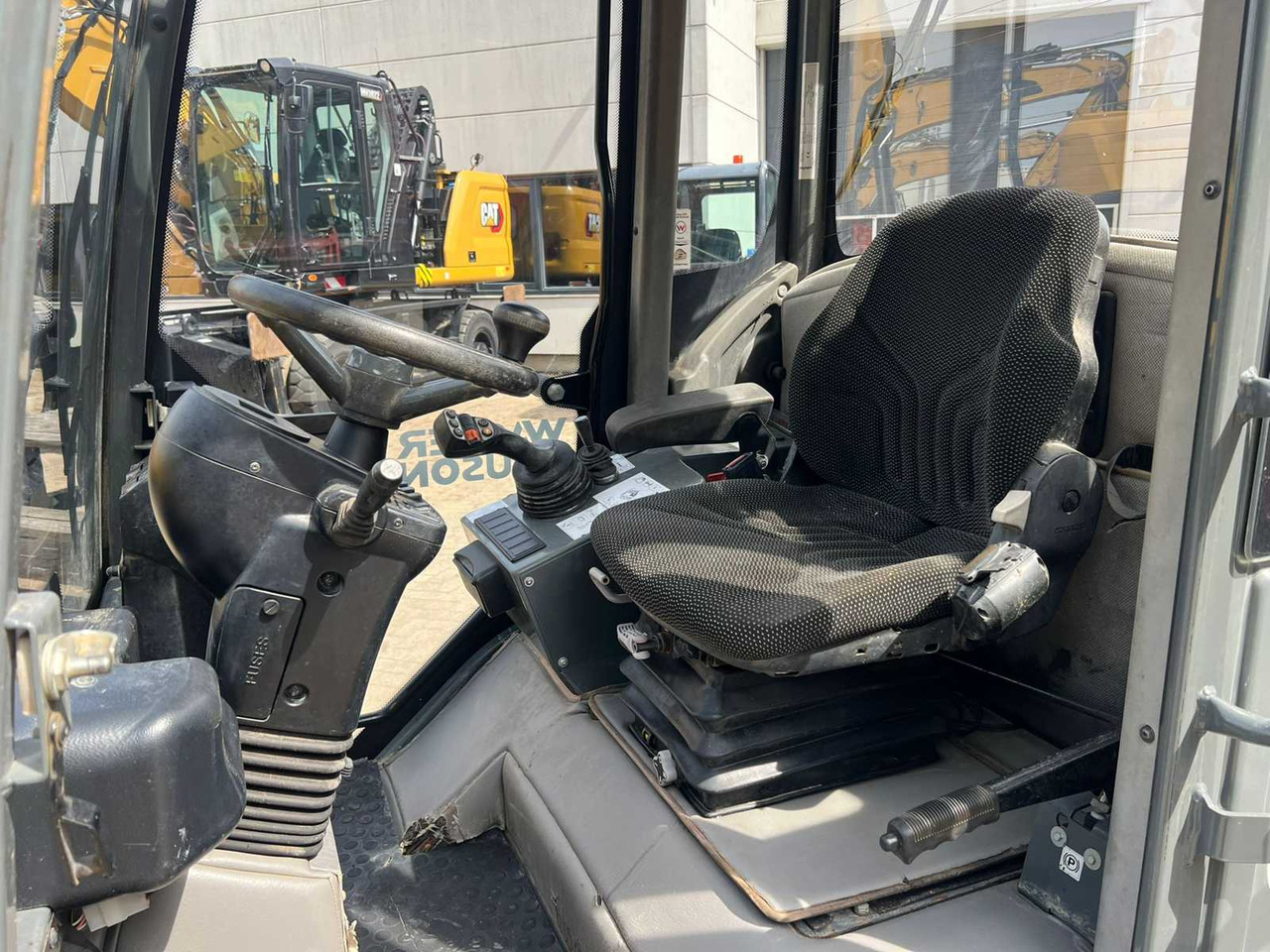 Wacker Neuson WL34 - מעמיס גלגלים: תמונה 5 Wacker Neuson WL34 - מעמיס גלגלים: תמונה 5