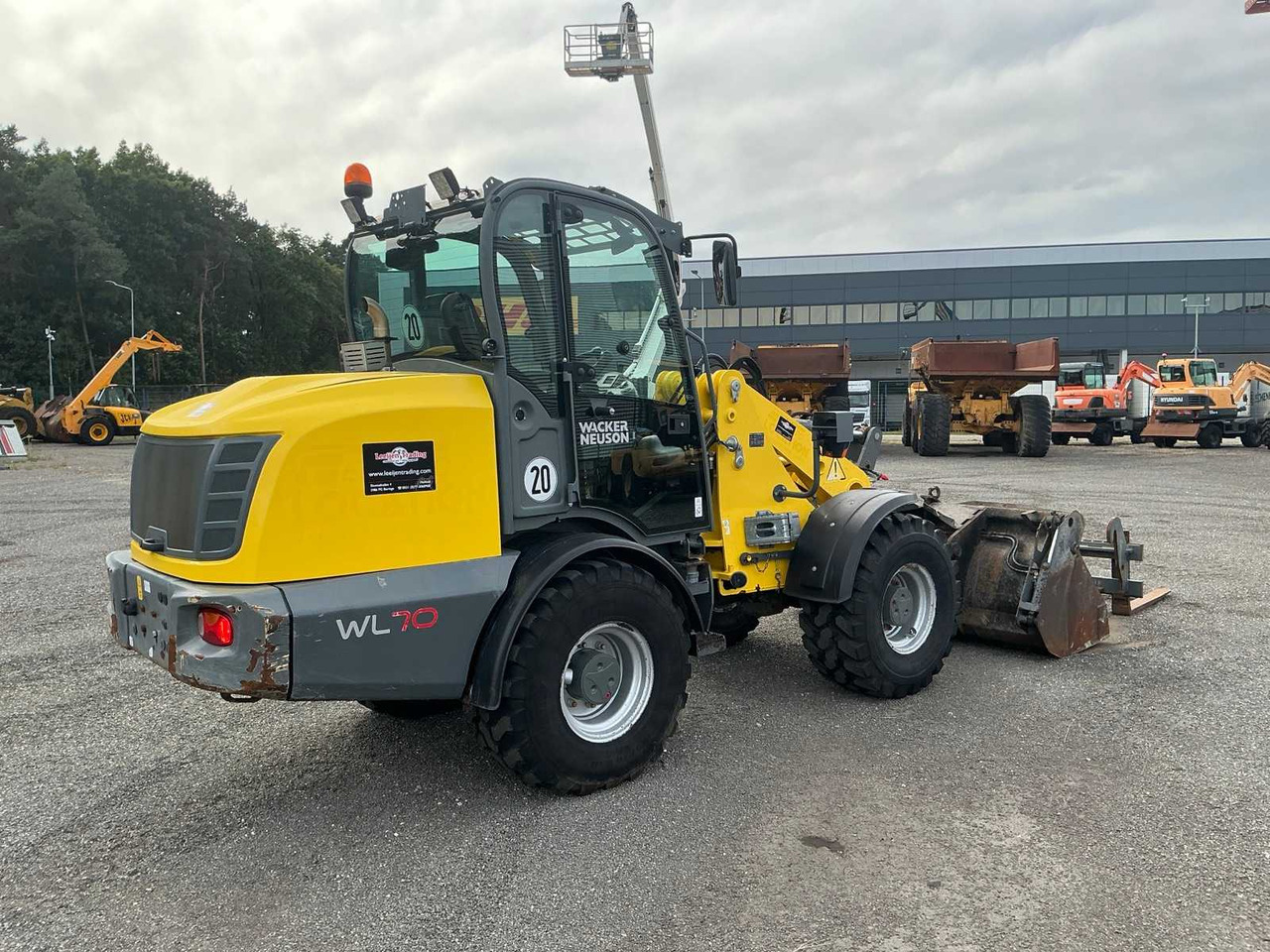 Wacker-Neuson WL70 - מעמיס גלגלים: תמונה 5 Wacker-Neuson WL70 - מעמיס גלגלים: תמונה 5