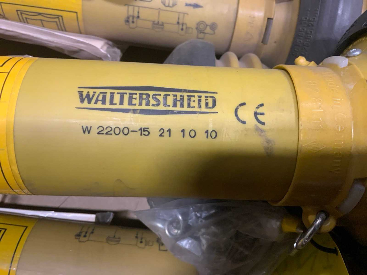 Walterscheid - מעמיס קדמי לטרקטור: תמונה 5 Walterscheid - מעמיס קדמי לטרקטור: תמונה 5