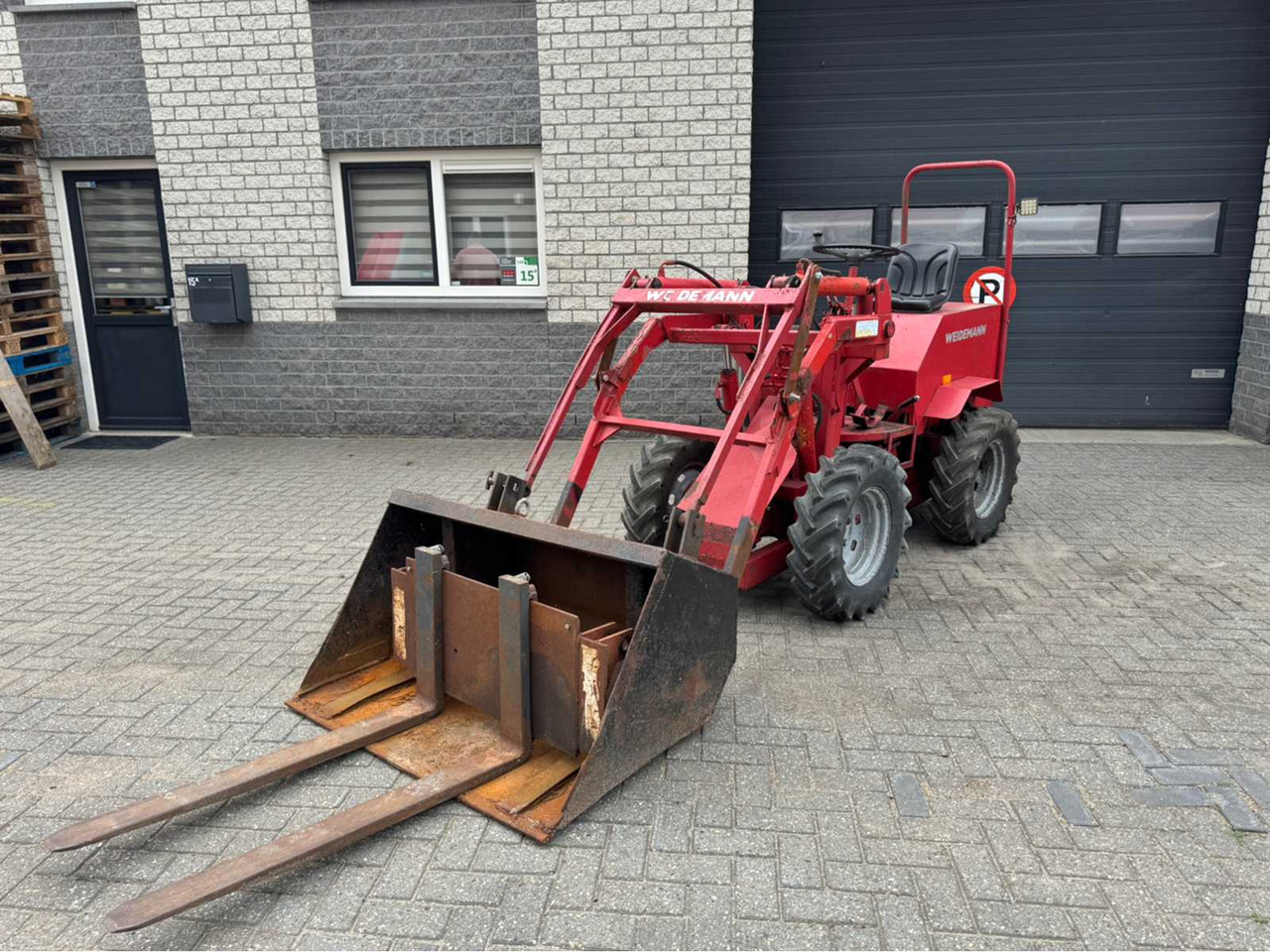 Weidemann 130 - מעמיס גלגלים: תמונה 2 Weidemann 130 - מעמיס גלגלים: תמונה 2