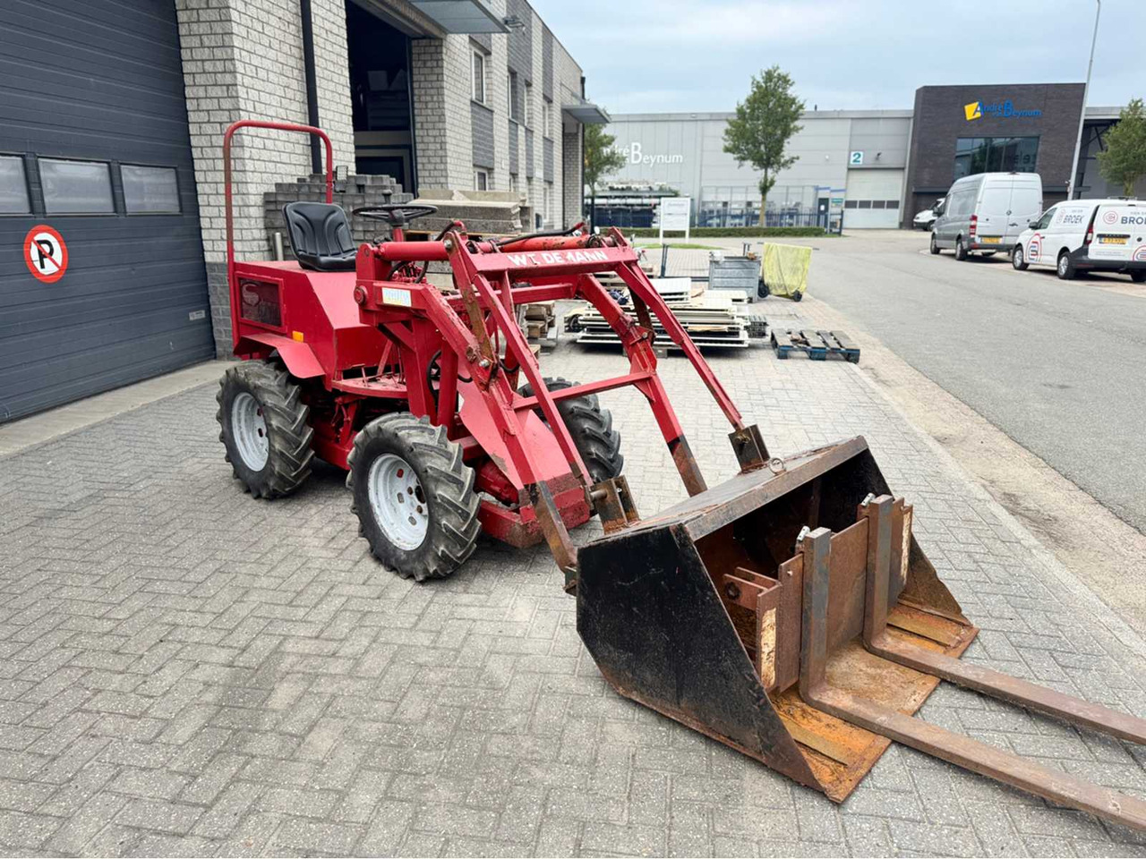 Weidemann 130 - מעמיס גלגלים: תמונה 1 Weidemann 130 - מעמיס גלגלים: תמונה 1