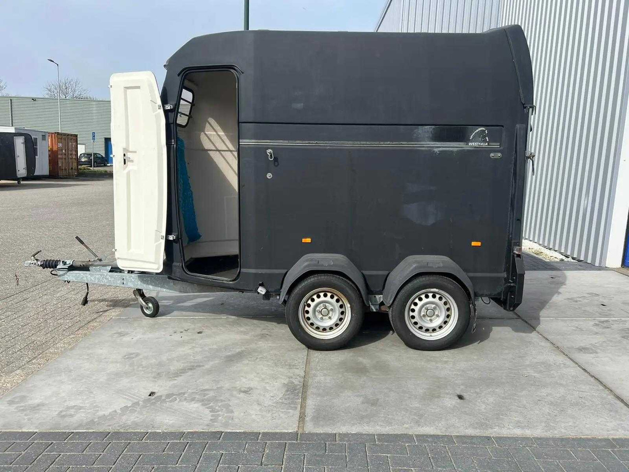 Westfalia Eohippus Jupiter - קרון נגרר להובלת בעלי חיים: תמונה 1 Westfalia Eohippus Jupiter - קרון נגרר להובלת בעלי חיים: תמונה 1