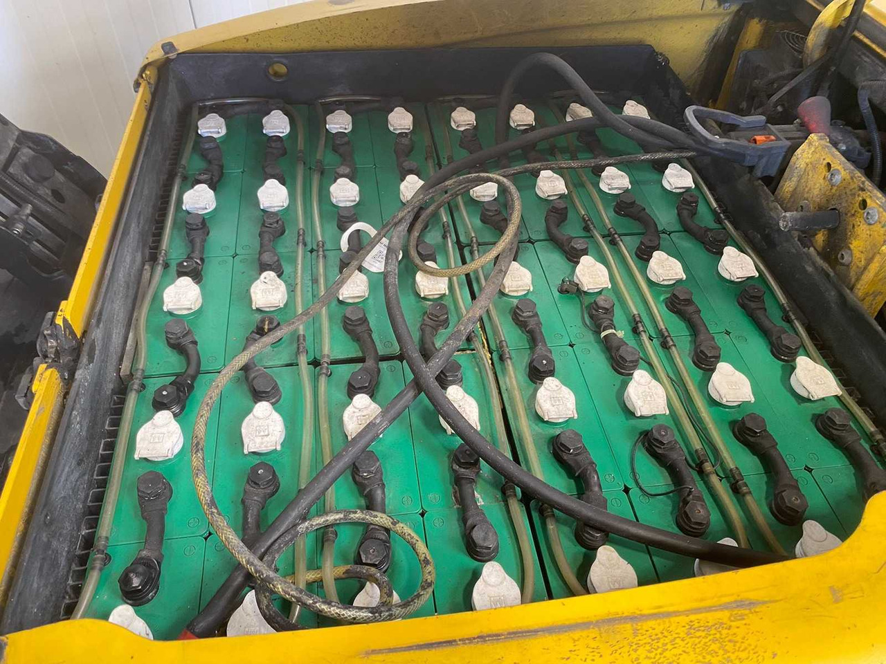 YALE - 2013 - ERP 35 VL - FORKLIFT TRIPLEX - FREELIFT - SIDESHIFT - מלגזה: תמונה 5 YALE - 2013 - ERP 35 VL - FORKLIFT TRIPLEX - FREELIFT - SIDESHIFT - מלגזה: תמונה 5