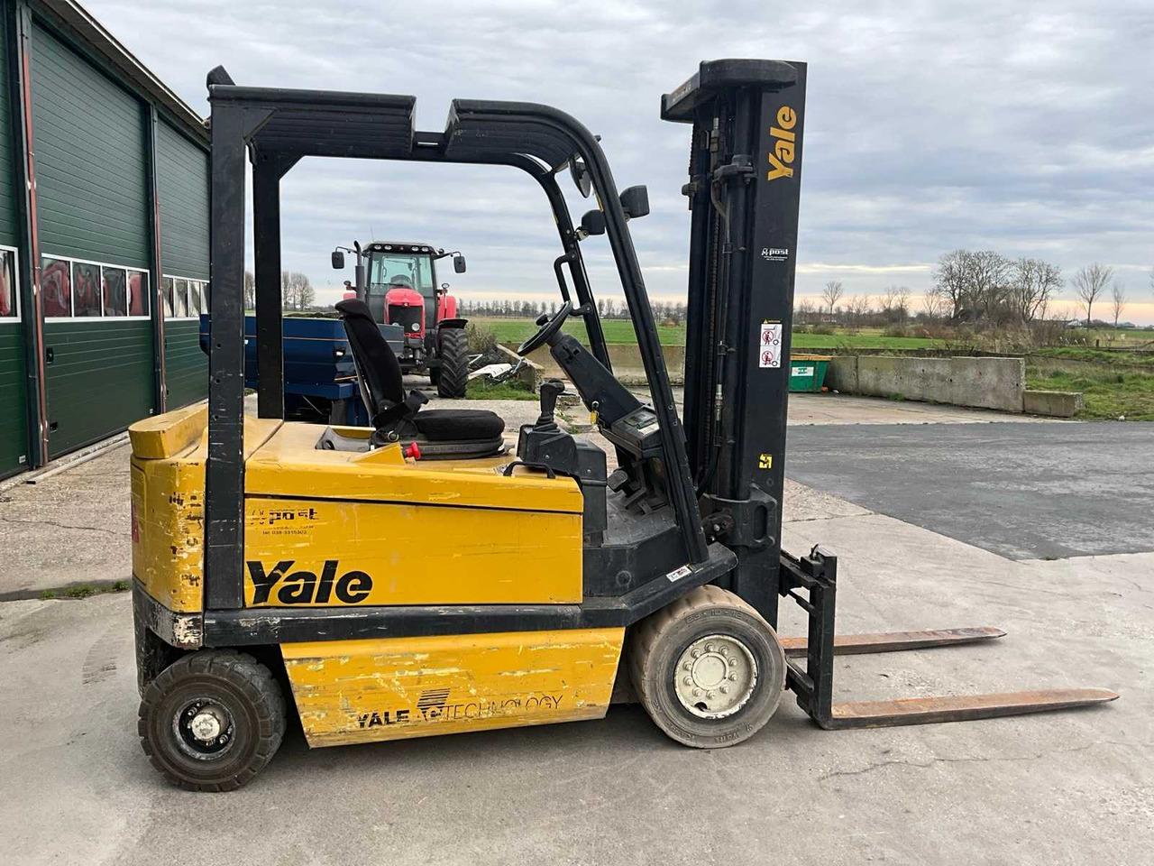 YALE ERP 30ALF FORKLIFT - מלגזה: תמונה 5 YALE ERP 30ALF FORKLIFT - מלגזה: תמונה 5