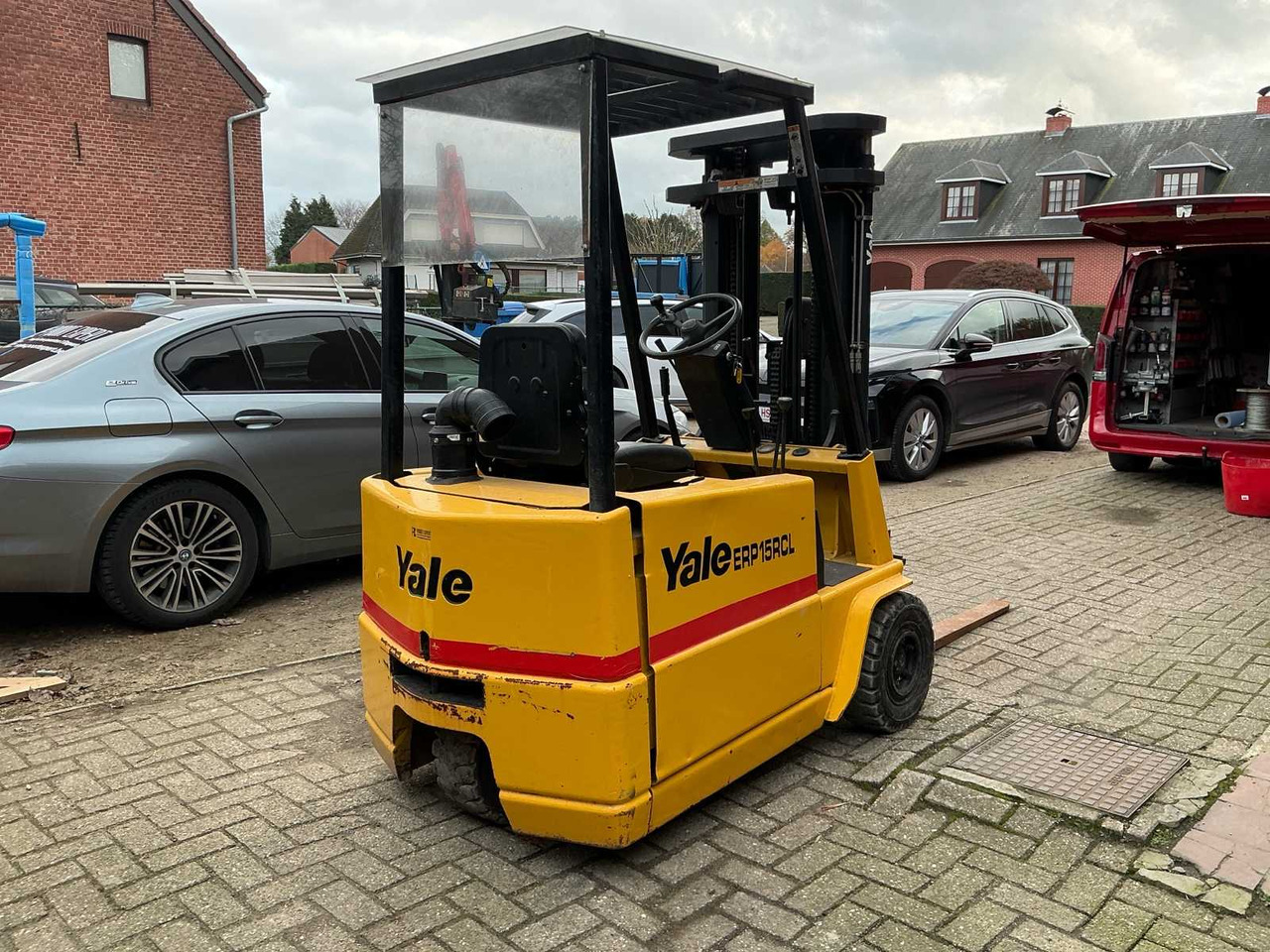 YALE ERP15RCL FORKLIFT - מלגזה: תמונה 5 YALE ERP15RCL FORKLIFT - מלגזה: תמונה 5